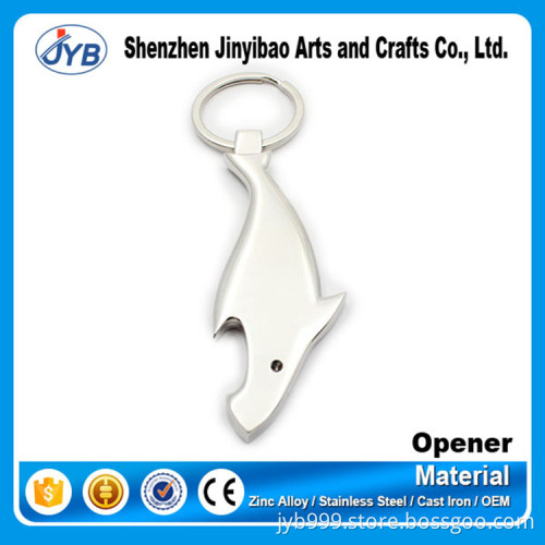Best promotion item custom expoxy logo bottle opener for bag
